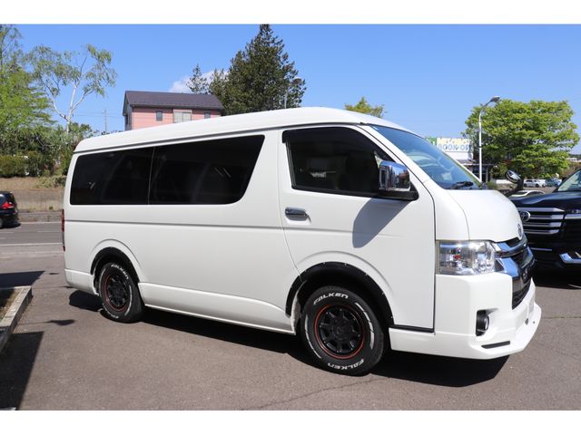 HIACE wagon 4WD