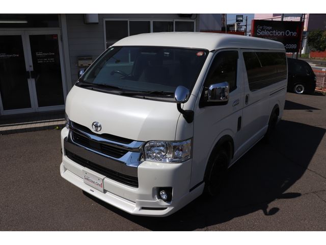 HIACE wagon 4WD