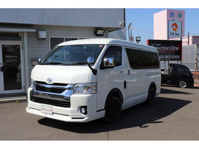 HIACE wagon 4WD