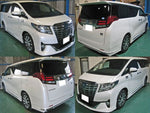 ALPHARD hybrid 4WD