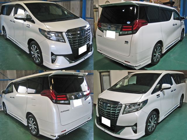 ALPHARD hybrid 4WD