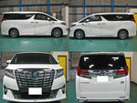 ALPHARD hybrid 4WD