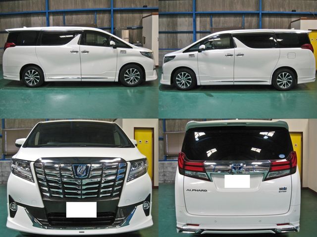 ALPHARD hybrid 4WD