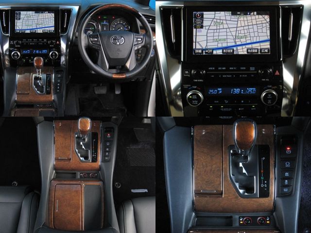 ALPHARD hybrid 4WD