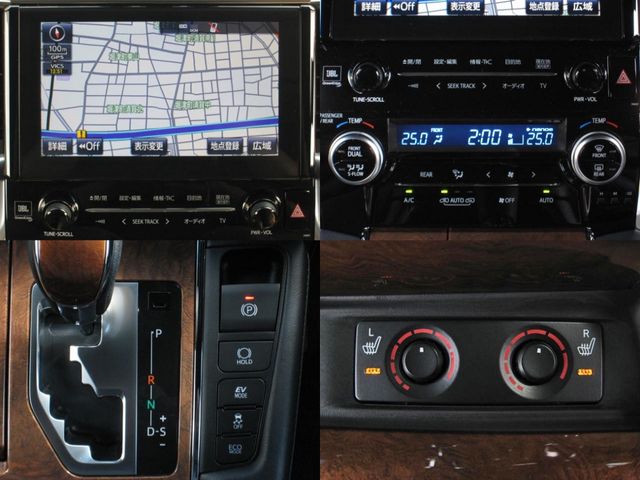 ALPHARD hybrid 4WD