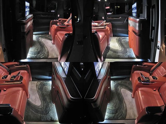 ALPHARD hybrid 4WD