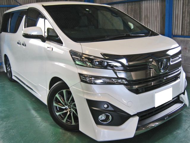 VELLFIRE 4WD