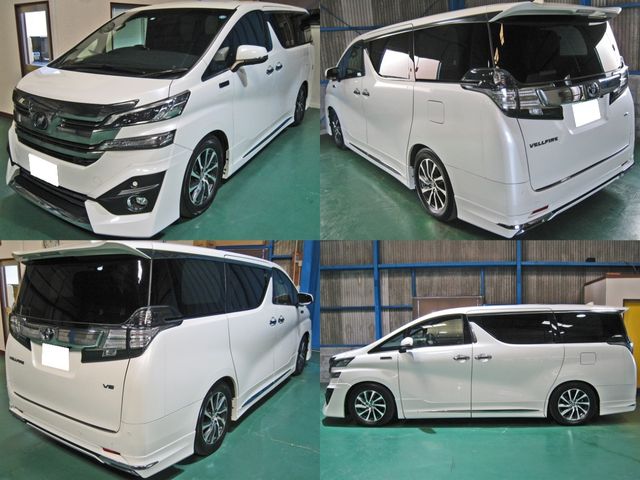 VELLFIRE 4WD