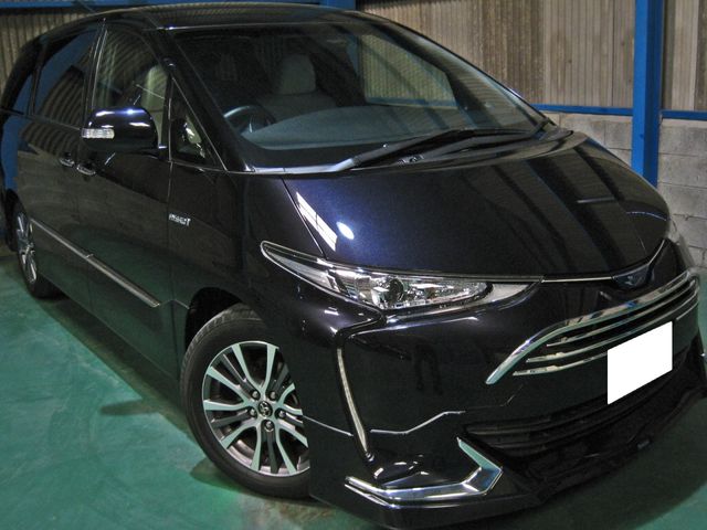 ESTIMA HYBRID 4WD