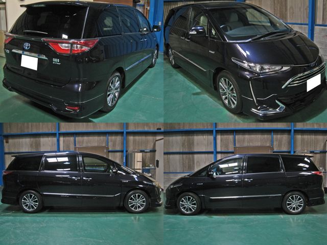 ESTIMA HYBRID 4WD