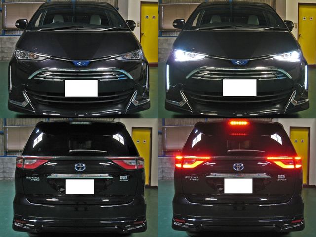 ESTIMA HYBRID 4WD