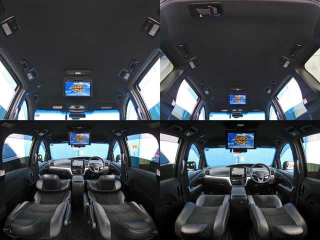 ESTIMA HYBRID 4WD