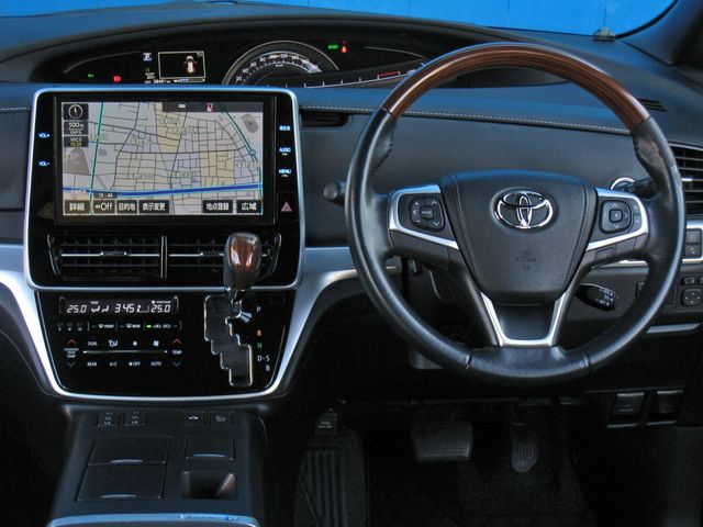 ESTIMA HYBRID 4WD