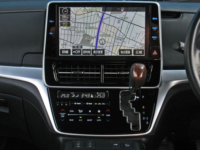 ESTIMA HYBRID 4WD