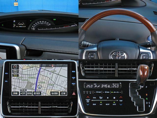 ESTIMA HYBRID 4WD