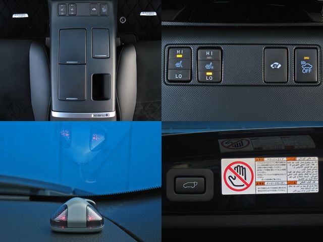 ESTIMA HYBRID 4WD