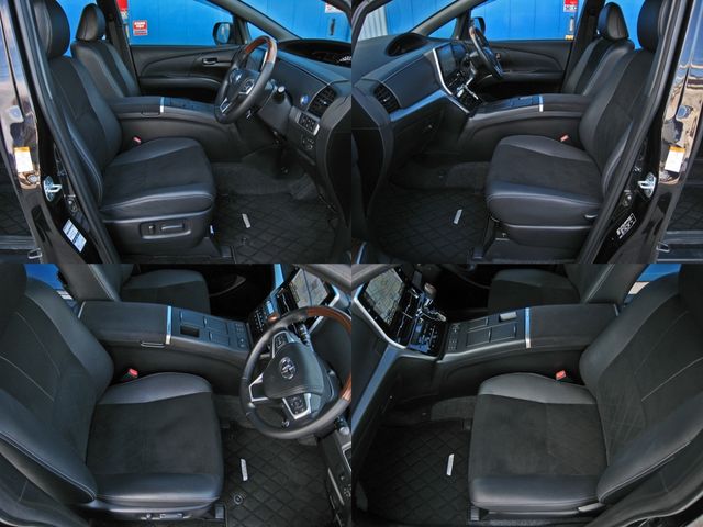 ESTIMA HYBRID 4WD