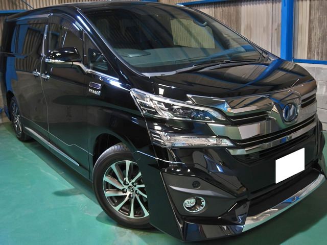 VELLFIRE HYBRID 4WD