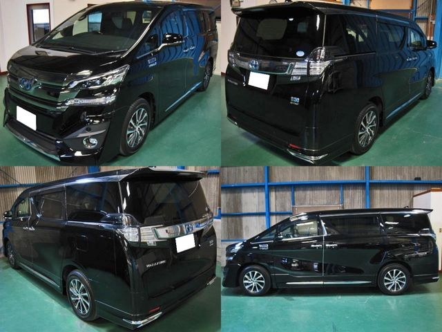 VELLFIRE HYBRID 4WD