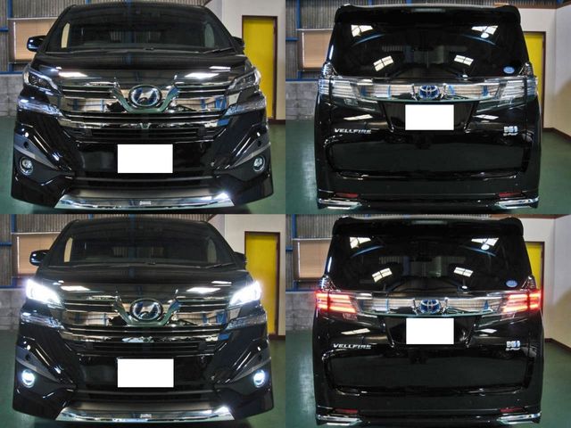 VELLFIRE HYBRID 4WD