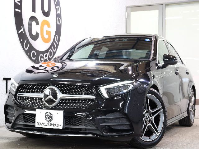 MERCEDES BENZ A-class sedan