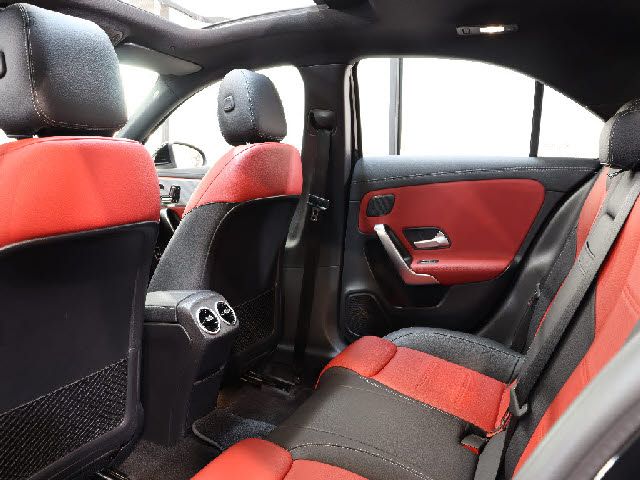 MERCEDES BENZ A-class sedan