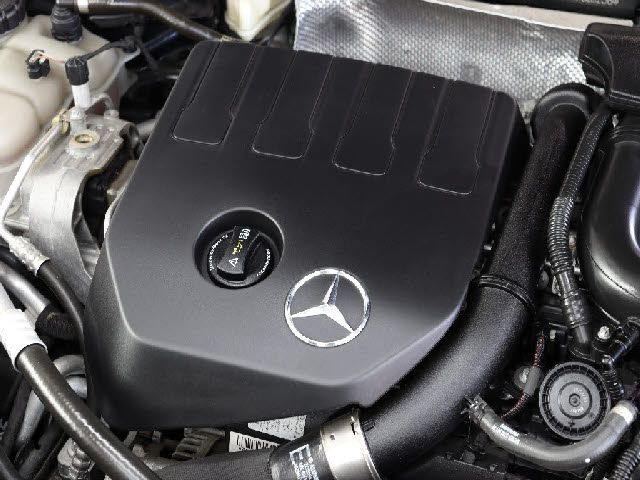 MERCEDES BENZ A-class sedan
