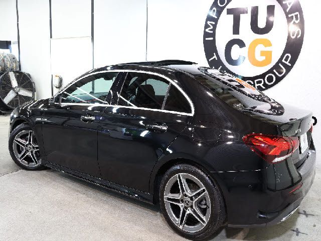 MERCEDES BENZ A-class sedan