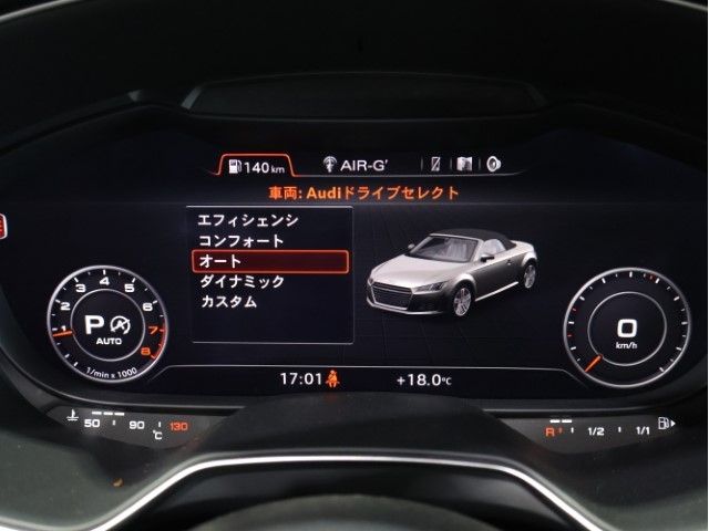 AUDI TT ROADSTAR