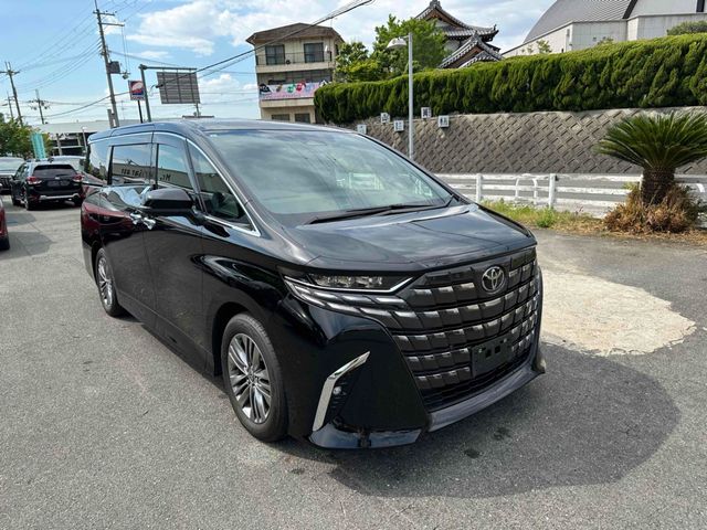 ALPHARD hybrid