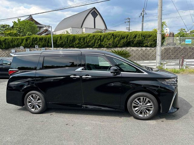 ALPHARD hybrid