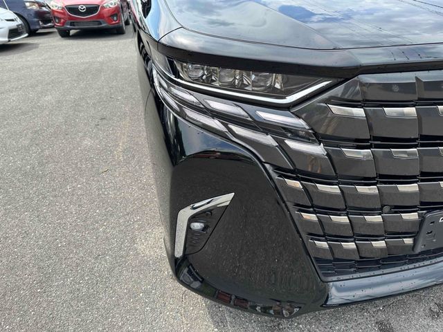 ALPHARD hybrid