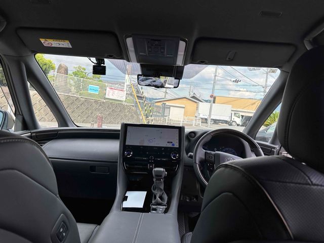ALPHARD hybrid