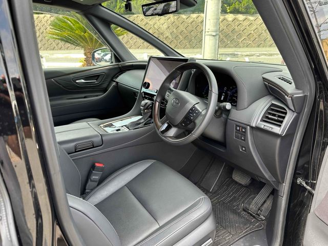 ALPHARD hybrid