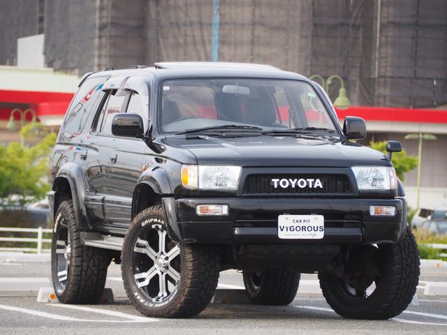 HILUXSURF wagon 4WD