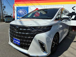 ALPHARD hybrid 4WD