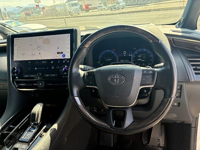 ALPHARD hybrid 4WD