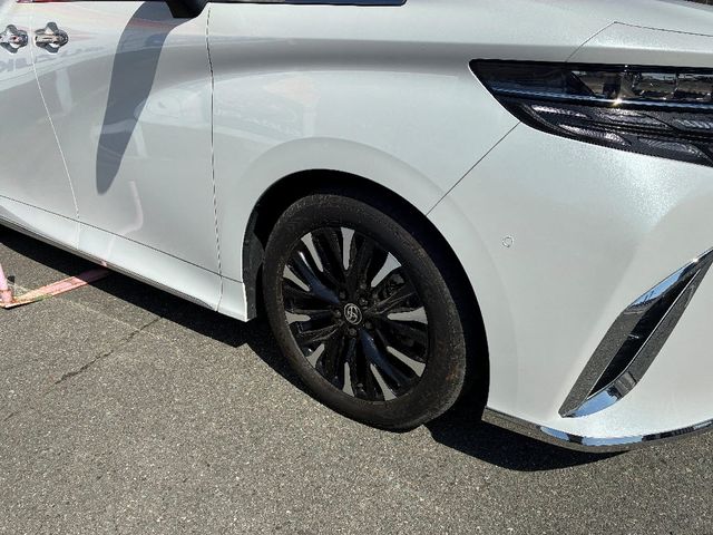 ALPHARD hybrid 4WD