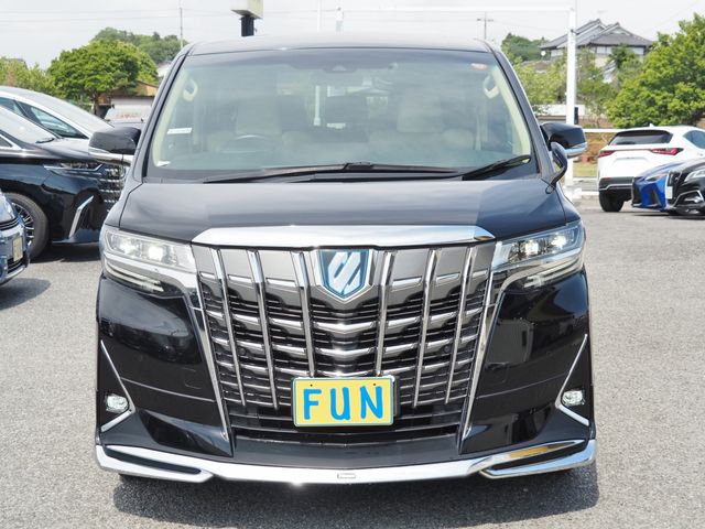 ALPHARD hybrid 4WD