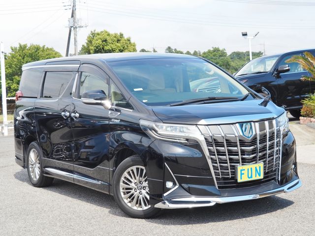 ALPHARD hybrid 4WD