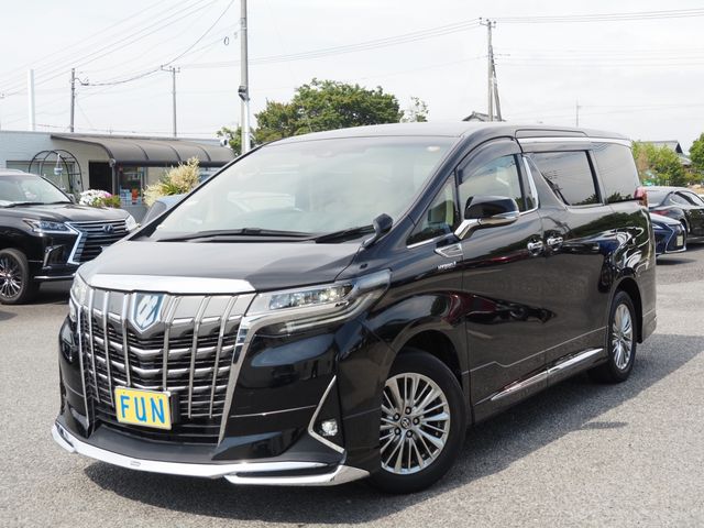 ALPHARD hybrid 4WD