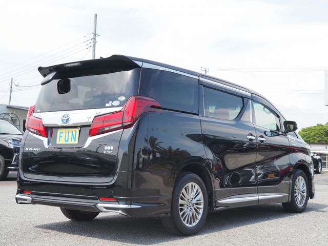 ALPHARD hybrid 4WD