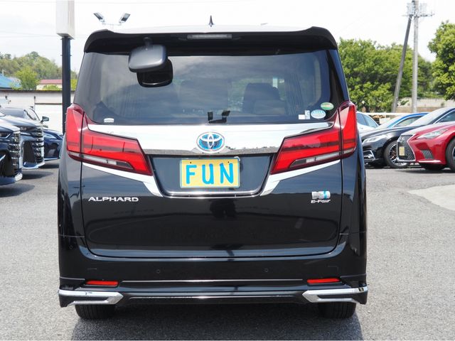 ALPHARD hybrid 4WD