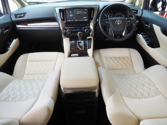 ALPHARD hybrid 4WD