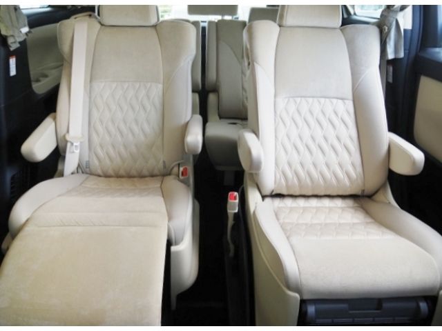 ALPHARD hybrid 4WD