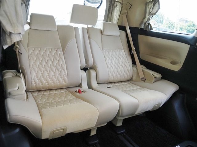 ALPHARD hybrid 4WD