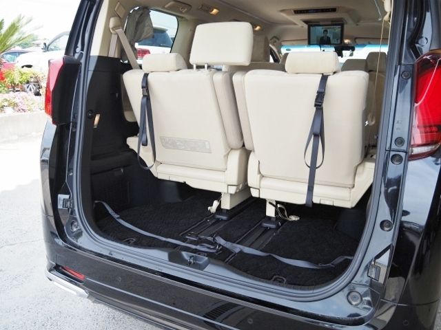 ALPHARD hybrid 4WD