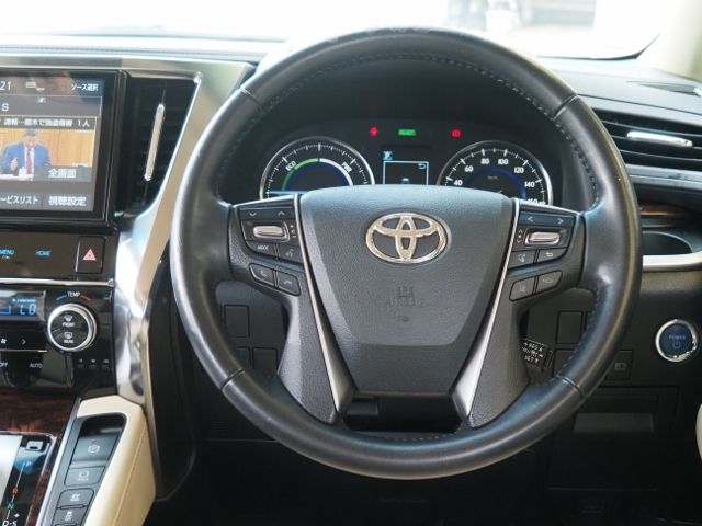 ALPHARD hybrid 4WD