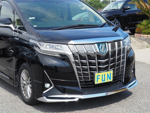 ALPHARD hybrid 4WD