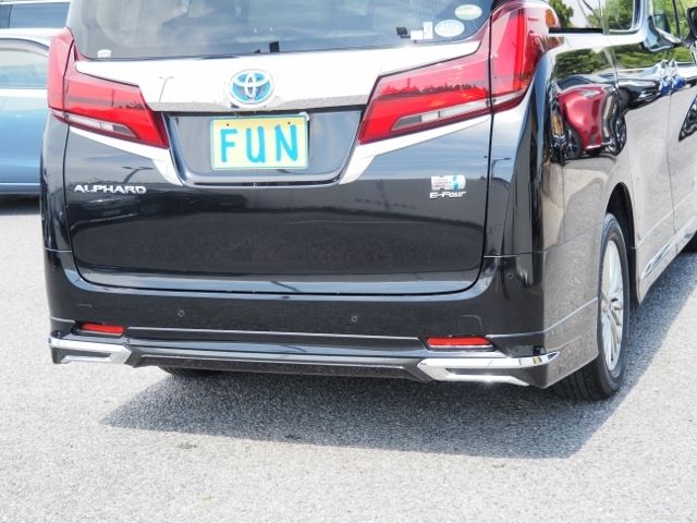 ALPHARD hybrid 4WD
